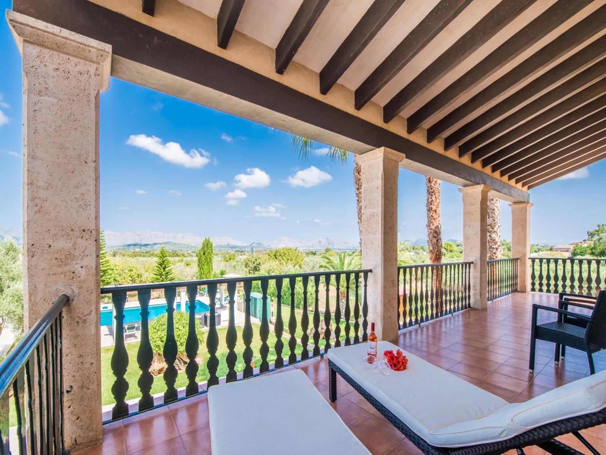 Ferienhaus 10-person In Alcúdia