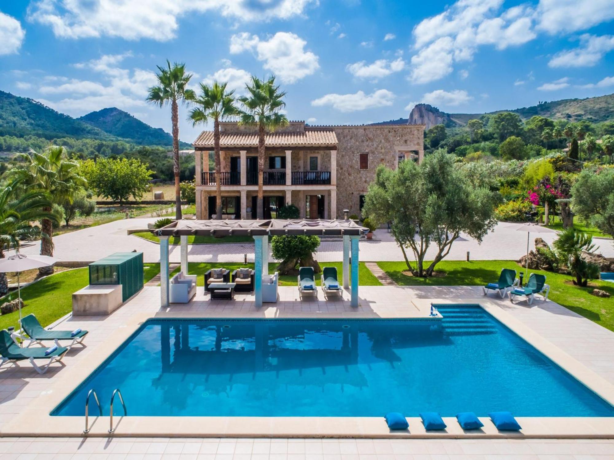 10-person In Ferienhaus Alcúdia