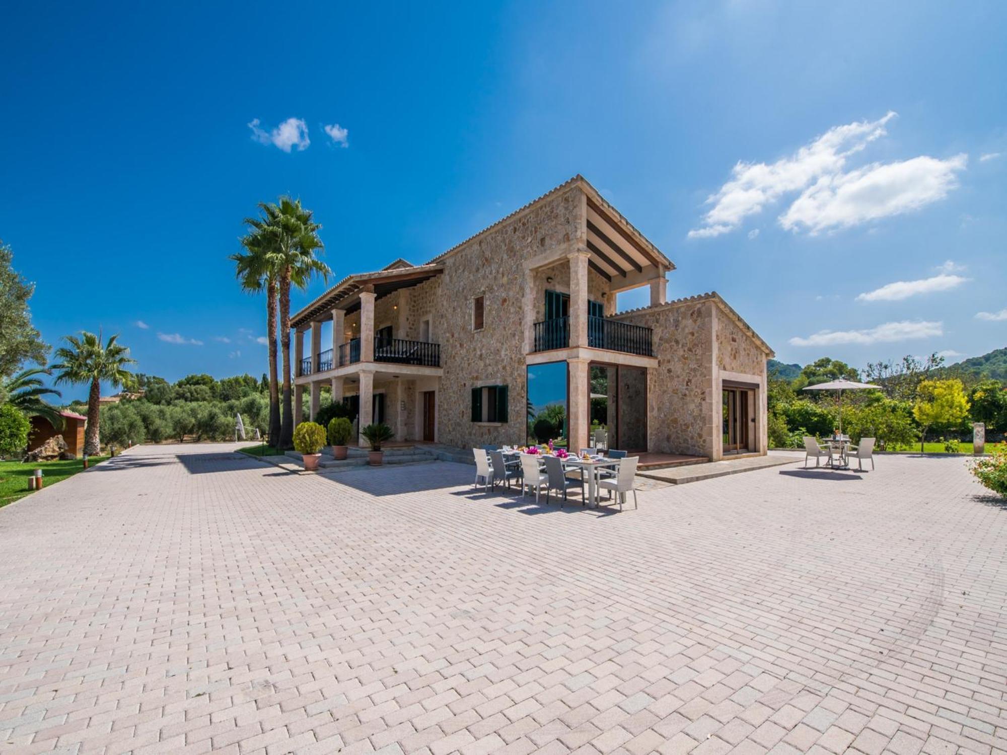 Ferienhaus 10-person In Alcúdia